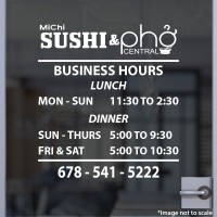 Sushi & Pho Central